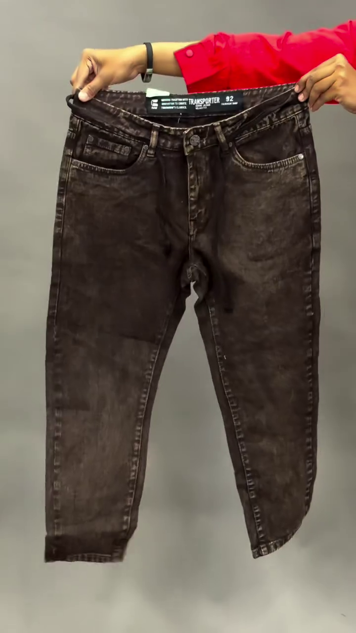 Men’s Green Slim Fit Denim Jeans | Trendy Solid Casual Stretch Jeans for Men | Stylish Streetwear Ankle Length Denim Pants
